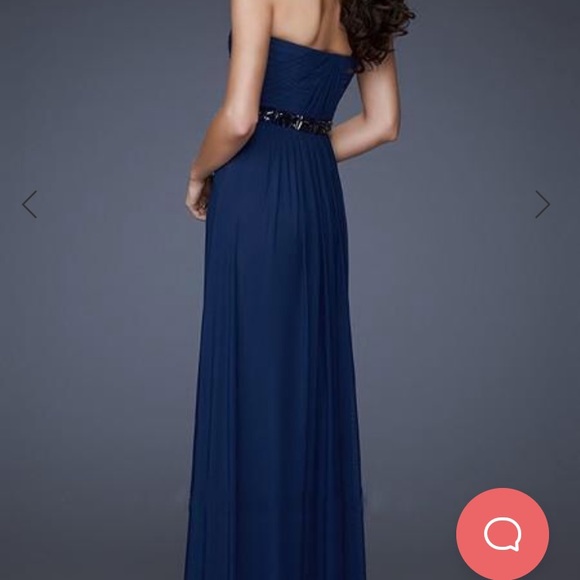 Prom dress! Worn once!! Gorgeous La Femme - Picture 2 of 6